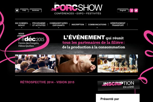 leporcshow.com site used Sfr
