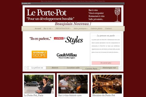 Organic_restaurant_creme theme site design template sample