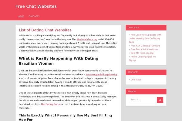 Napoli theme site design template sample