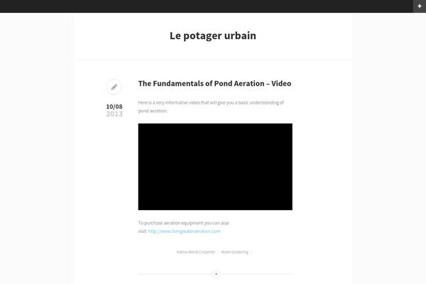 tdPersona theme site design template sample
