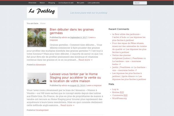 Path theme site design template sample