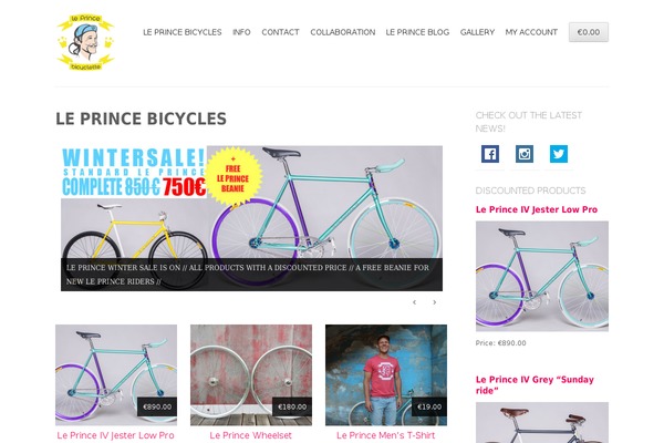 Storefront Paper theme site design template sample