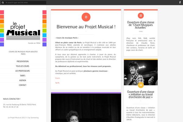 Liquidfolio theme site design template sample