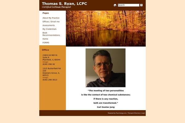 leptandrum.com site used Autumn-lake