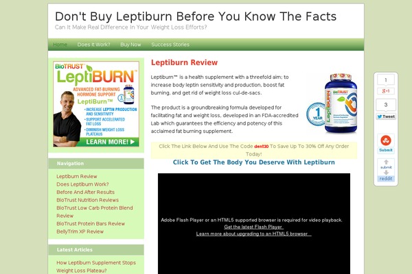 Site using EZ_page_styles plugin