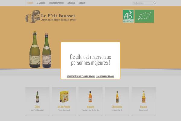 Fairytale theme site design template sample