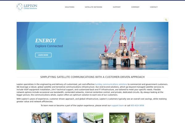 Lp theme site design template sample