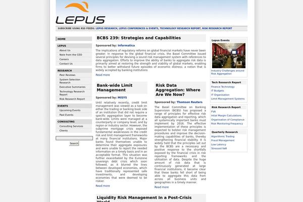 lepus.com site used Lepus