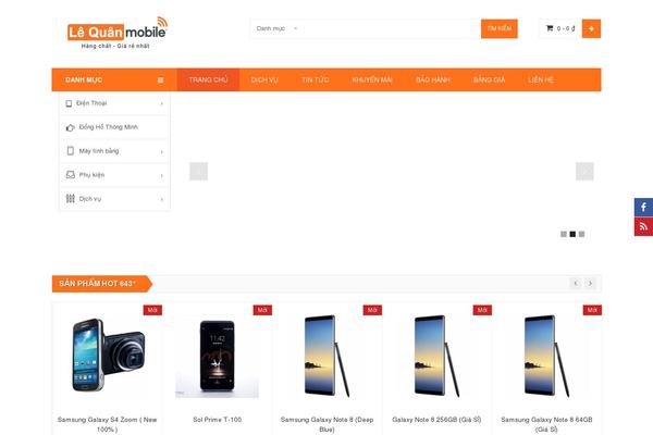 lequanmobile.com site used Canhcam