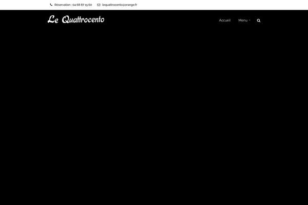 Capella theme site design template sample