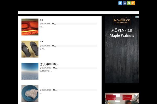 Simplicity theme site design template sample
