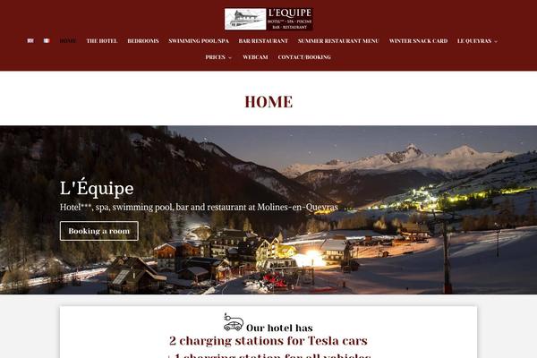 Site using WP Booking System plugin