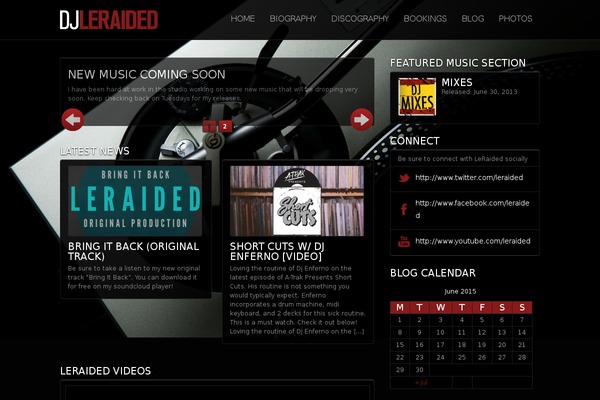 Unsigned theme site design template sample