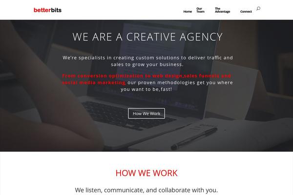 Site using Easy Coming Soon plugin