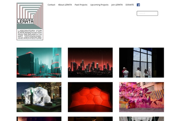 lerata.org site used Mixfolio