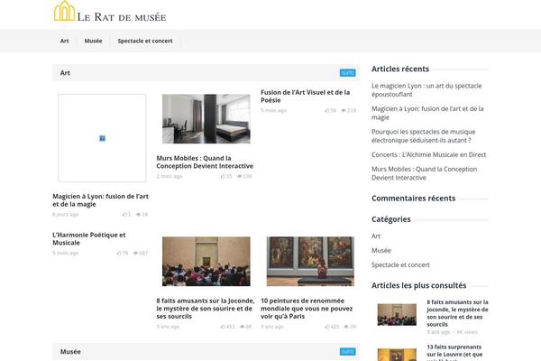 Site using Toolinks-posts plugin