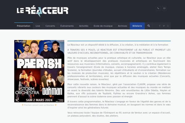 Site using Openagenda plugin