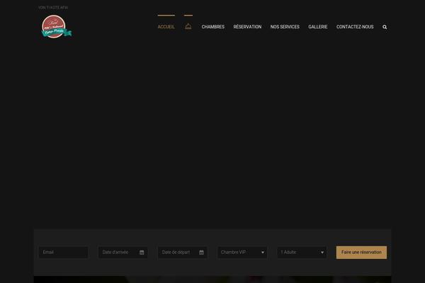 Leisure-child theme site design template sample