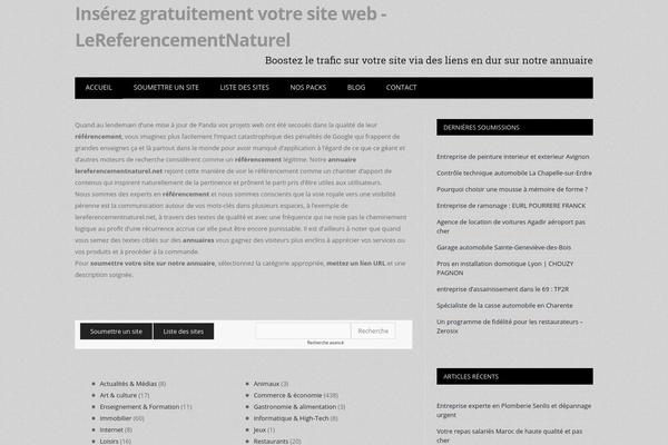 Theme1 theme site design template sample