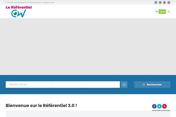 Site using Ait-item-reviews plugin