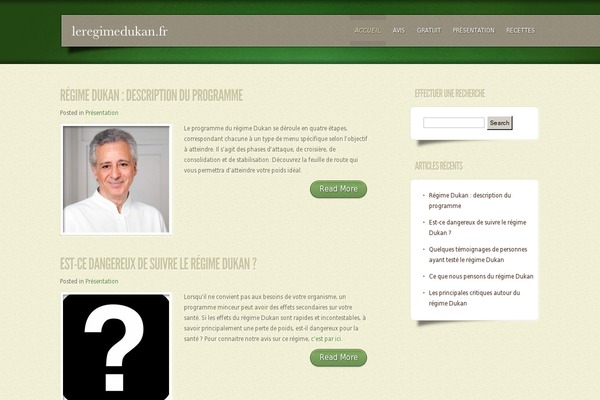 The Funk theme site design template sample