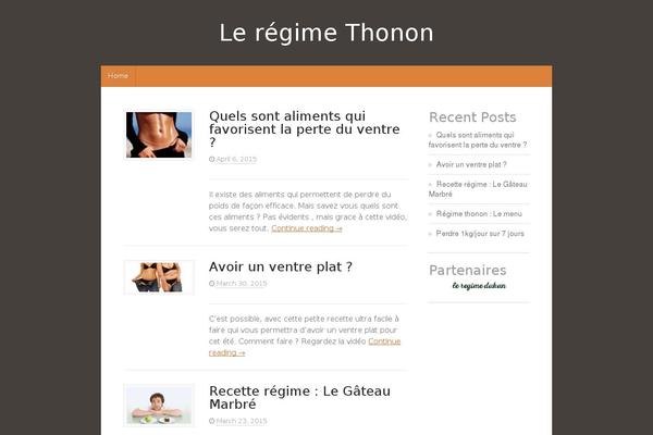 Mace theme site design template sample