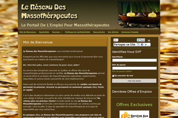 Chip Zero theme site design template sample