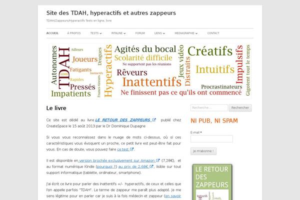 Site using Rss slider on post plugin
