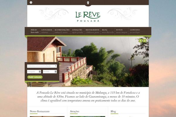 Nice Hotel theme site design template sample