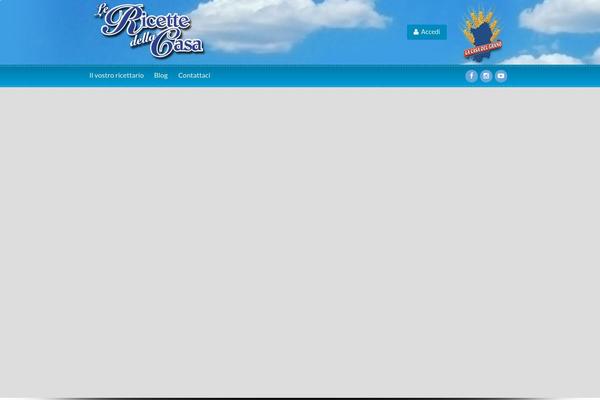 Basil theme site design template sample