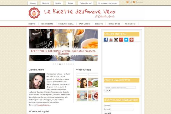 Site using ReciPress plugin