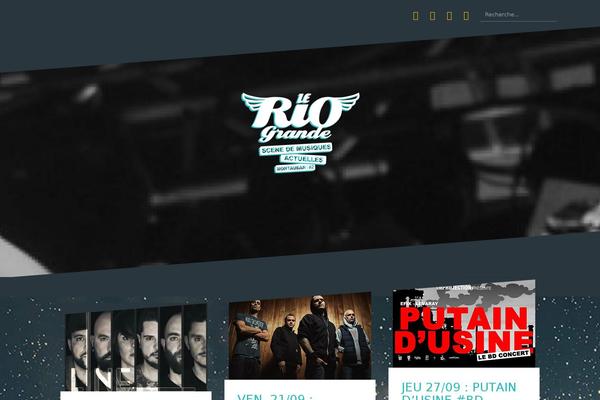 Virtue_child theme site design template sample