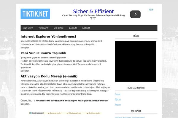 Metro Pro theme site design template sample