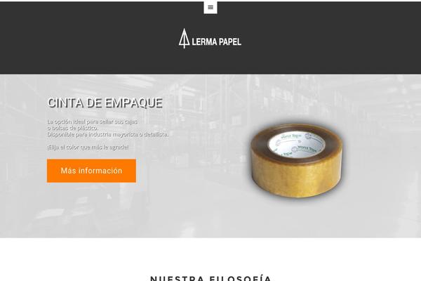 Remobile Pro theme site design template sample