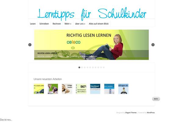 Divi_child theme site design template sample
