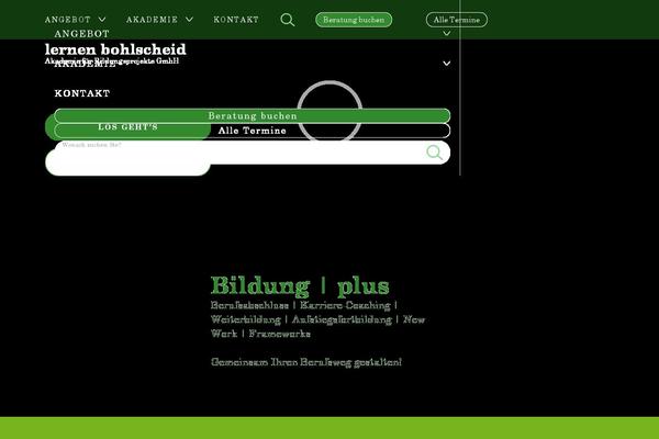 lernen-bohlscheid.de site used Bohlscheid