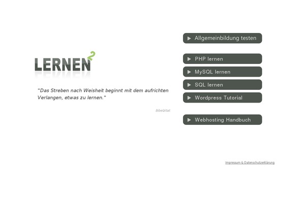 lernenhoch2.de site used Lernenhoch2_home