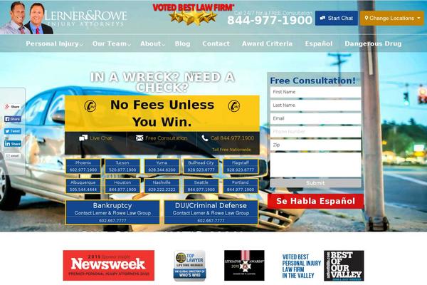 Lawyers theme site design template sample