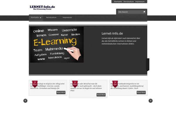EStyle.v1.4 theme websites examples