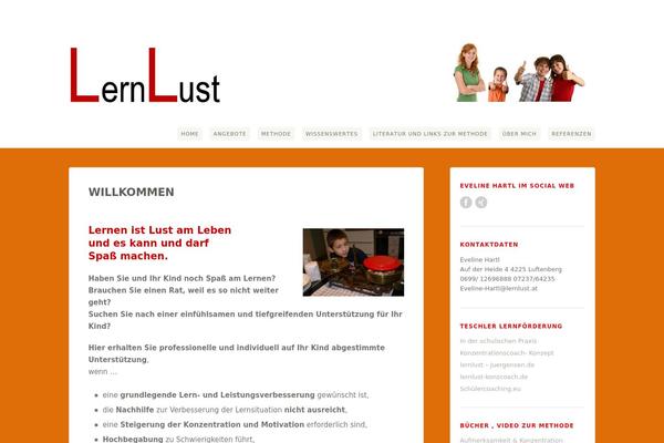 Bugis theme site design template sample