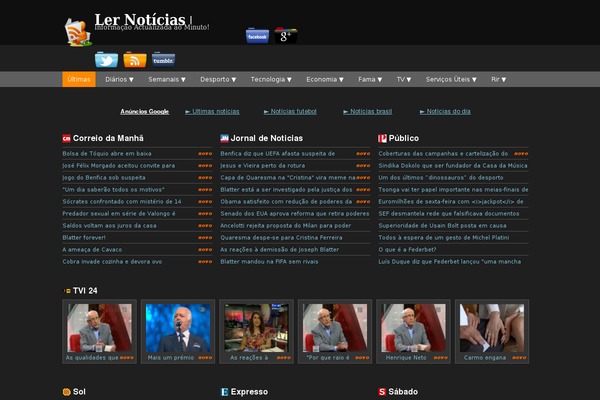 Onenews Premium theme site design template sample