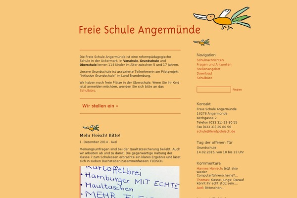 lerntpolnisch.de site used Simpla