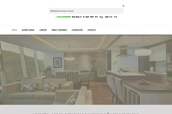 Solitudo theme site design template sample