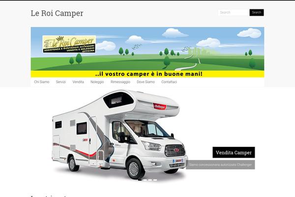 Site using CataBlog plugin