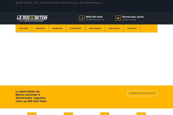 Site using Thememove-core plugin