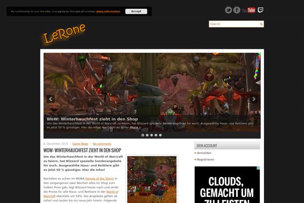 lerone.de site used Gamefusion