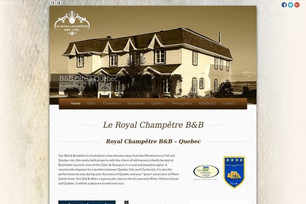 Lamoon theme site design template sample