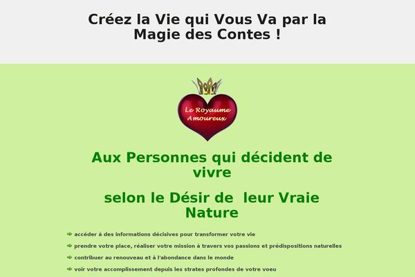 Encounters Lite theme site design template sample