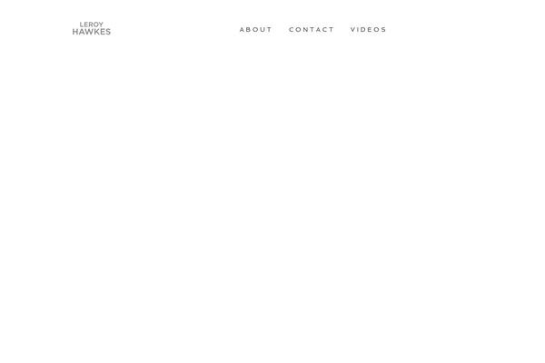 FWRD theme site design template sample