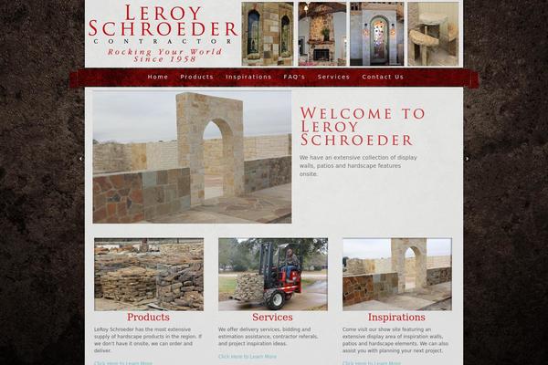Kaboodle theme site design template sample